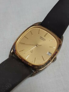 SEIKO④ SEIKO セイコー 腕時計 クォーツ 5932-5000 ジャンク ゴールドカラー