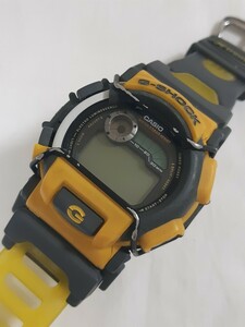 CASIO カシオ G-SHOCK Gショック 腕時計 イエロー 破損 ジャンク DW003 X-treme