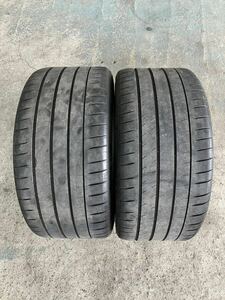 ミシュラン MICHELIN PILOT SPORT 4S 275/35ZR19 2本セット