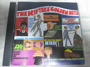 DRIFTERS　ドリフターズ　US盤CD　THE DRIFTERS' GOLDEN HITS