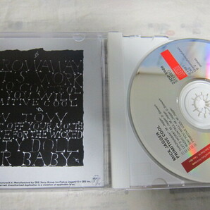 国内盤CD ビニール袋保管 美品 ミック・ジャガー PRIMITIVE COOL プリミティヴ・クール MICK JAGGER 帯付 1989 発売 CBS SONYの画像5
