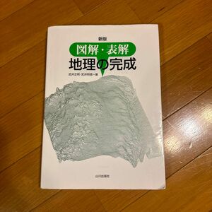 【未使用に近い】新版 図解・表解 地理の完成