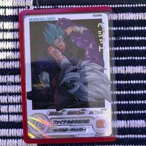 スーパードラゴンボールヒーローズ　ベジット UGM4-SECDA 美品