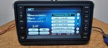 フォルクスワーゲン純正　J1KDC2A16 フルセグ　Bluetooth　CD DVD USB メモリーナビ　地図バージョン　2010年_画像5