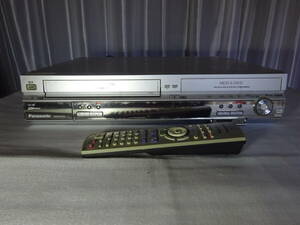 Panasonic DMR-EH70V VHS⇔DVD⇔HDDダビングデッキ リモコン/簡単ガイド付き パナソニック