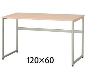  desk W120 × 60cm office desk desk table desk simple Flat wooden office desk working bench computer desk work table 81226