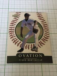 Pedro Martinez（ペドロ・マルティネス）　1999 Upper Deck OVATION（オベーション）レギュラーカード