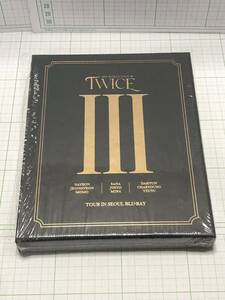 韓国盤【Blu-ray 2枚組】TWICE 4TH WORLD TOUR III IN SEOUL