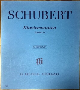 シューベルト ピアノ・ソナタ集 第2巻 (ピアノ・ソロ) 輸入楽譜 SCHUBERT Sonaten Bd.2/Urtext...Mies/Theopold 洋書