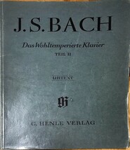 バッハ 平均律クラヴィーア曲集 第1巻 第2巻 (ピアノ・ソロ) 輸入楽譜 BACH Das Wohltemperierte Klavier Bd.1,2 洋書_画像3