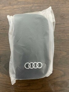 Audi original leather smart key case / smart key cover / key holder a ude i