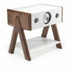 LA BOITE concept LAB-CBCS-WL ウォールナット CUBE [Bluetoothスピーカー]