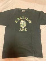 A BATHING APE アベイシングエイプ サイズM　Tシャツ3枚セット　USED　Made In Japan_画像2