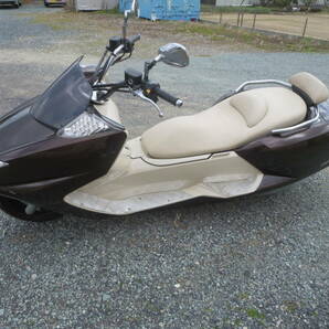 即決価格 ヤマハ マグザム250（SG21J) エンジン始動OK ビッグスクーター 三重県発 11228キロの画像2