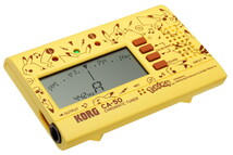 チューナー KORG×PoKeMon コルグ×ポケモン Chromatic Tuner & Contact Microphone ピカチュウ CA-50 新品_画像3