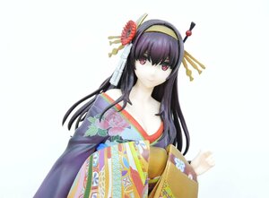 アニプレックス WAHOO! 1/8 冴えない彼女の育てかた 霞ヶ丘詩羽 和服ver. フィギュア 中古品[B044I046]