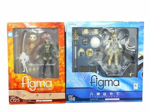 【未開封有】MaxFactory figma 灼眼のシャナII シャナ 炎髪ver. / 魔法少女リリカルなのは The MOVIE 2nd A's 八神はやて 中古品[B044H234]