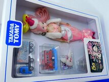 【未開封】タカラトミー 株主優待2012年セット アクビxリカちゃん トミカ ガチャレール チャギントン オーロラドリームストーン[B056T012]_画像4