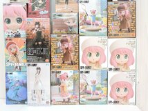 【未使用品】プライズ SPY×FAMILY スパイファミリー フィギュア アーニャ ボンド ヨル ロイド フィオナ まとめ売り [B049I974]_画像3