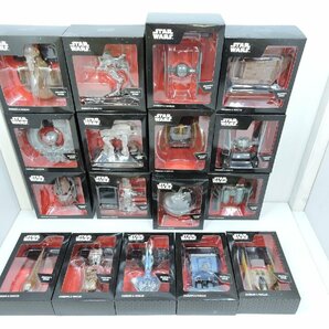 【未開封有】 デアゴスティーニ STAR WARS スター・ウォーズ スターシップ&ビークル・コレクション まとめ売り[B052I976]の画像3