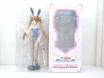 FREEing フリーイング 1/4 魔法少女リリカルなのはStrilerS 高町なのは バニーVer. フィギュア 中古品[B044I989]_画像2