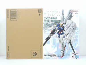 【未使用品】 BANDAI GUNDAM FIX FIGURATION METAL COMPOSIT ウイングガンダムゼロ(EW版) Noble Color Ver.[B063I015]