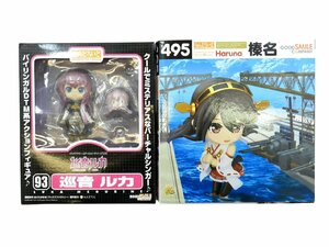 【未開封品有】ねんどろいど 2点セット 艦隊これくしょん～艦これ～ 榛名/キャラクター・ボーカル・シリーズ03 巡音ルカ 中古品[B044H317]