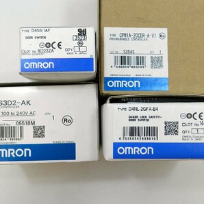 キーエンス オムロン 等 センサー類 セット まとめ売り KEYENCE OMRON ジャンク品[B102U915]の画像3