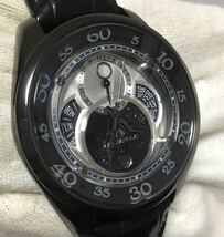 正規品 CITIZEN CAMPANOLA 419 シチズン カンパノラ 塵地螺鈿 300本限定 BU0024-02A 8730-T019013 ムーンフェイズ i0102_画像6