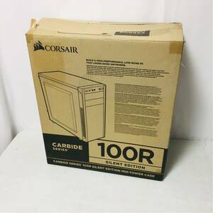 未使用 CORSAIR CARBIDE SERIES 100R ミドルタワー型PCケース(ATX) DVDドライブ 0353