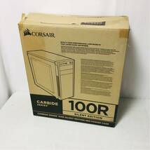 未使用 CORSAIR CARBIDE SERIES 100R ミドルタワー型PCケース(ATX) DVDドライブ 0353_画像1