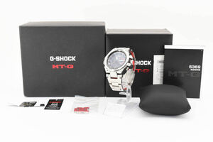 正規品 G-SHOCK MTG-S1000D-1A4JF MT-G タフソーラー 電波受信 電波ソーラー マルチバンド6 サファイアガラス コマ付 0205