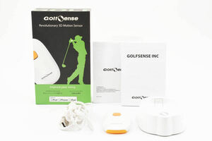 動作確認済 Zepp Golf Sence スイングセンサー 12101