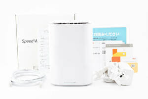 未使用 UQ Speed Wi-Fi HOME 5G L11 ZTR01SWU ZTE ホームルーター KDDI制限〇 0331