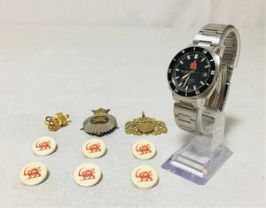 希少品 SEIKO セイコー 7005-8140 ペルシャ帝国 パーレビ国王 国王軍隊用 ミリタリーダイバー コレクター放出品 i1107