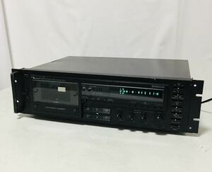 Nakamichi ナカミチ カセットデッキ 682ZX 通電のみ確認 n0204