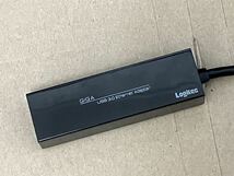 Logitec LAN-GTJU3／USB3.0 イーサネット 1000BASE-T 100BASE-TX 10BASE-T ネットワークアダプタ 有線 LAN_画像2