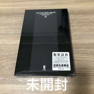 氷室京介 未開封 VHS The one night stands BOOWY 布袋寅泰 松井常松 高橋まこと