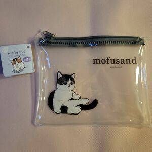 モフサンド mofusand ビニールポーチミニ