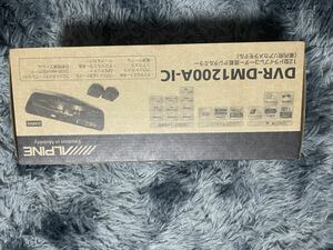 ALPINE 12型ドライブレコーダー搭載型デジタルミラーDVR-DM1200B-IC 