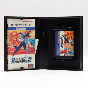 【MDソフト】ナムコ ローリングサンダー2 ROLLING THUNDER 2 メガドライブ 説明書付 中古ゲームの画像3