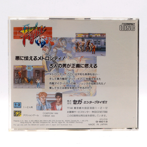 【MCD】セガ ファイナルファイトCD Final Fight メガCD メガドライブ 取説付 中古ゲームの画像2