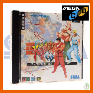 【MCD】セガ ファイナルファイトCD Final Fight メガCD メガドライブ 取説付 中古ゲームの画像1