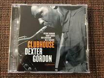 デクスター・ゴードン（Dexter Gordon） クラブハウス Clubhouse 輸入盤 RVG Edition_画像1