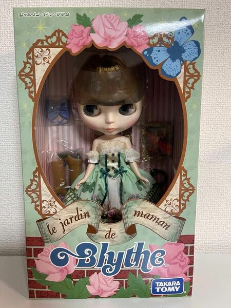 Blythe ネオブライス　ジャルダンドゥママン　新品　未開封　輸送箱有り