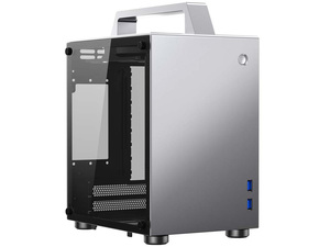 JONSBO T8 Mini-ITX おかもち型アルミPCケース