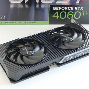 GAINWARD GeForce RTX 4060 Ti Ghost 8GB グラフィックスボード NE6406T019P1-1060B-G