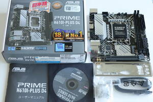 ASUS Intel H610 Mini-ITX マザーボード PRIME H610I-PLUS D4-CSM