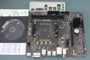 msi A520M-A PRO microATXマザーボード AMD Ryzen