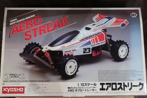 京商　エアロストリーク　当時物　AERO STREAK